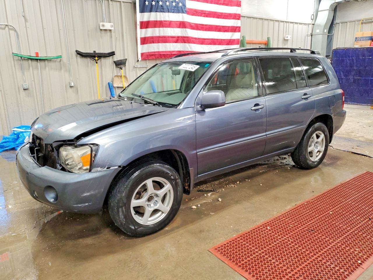 2007 TOYOTA HIGHLANDER