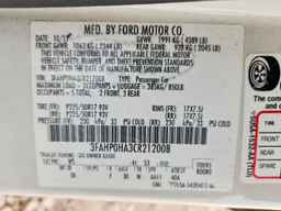2012 FORD FUSION