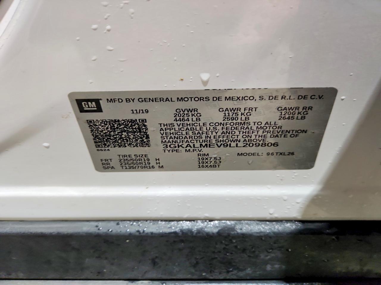 2020 GMC Terrain