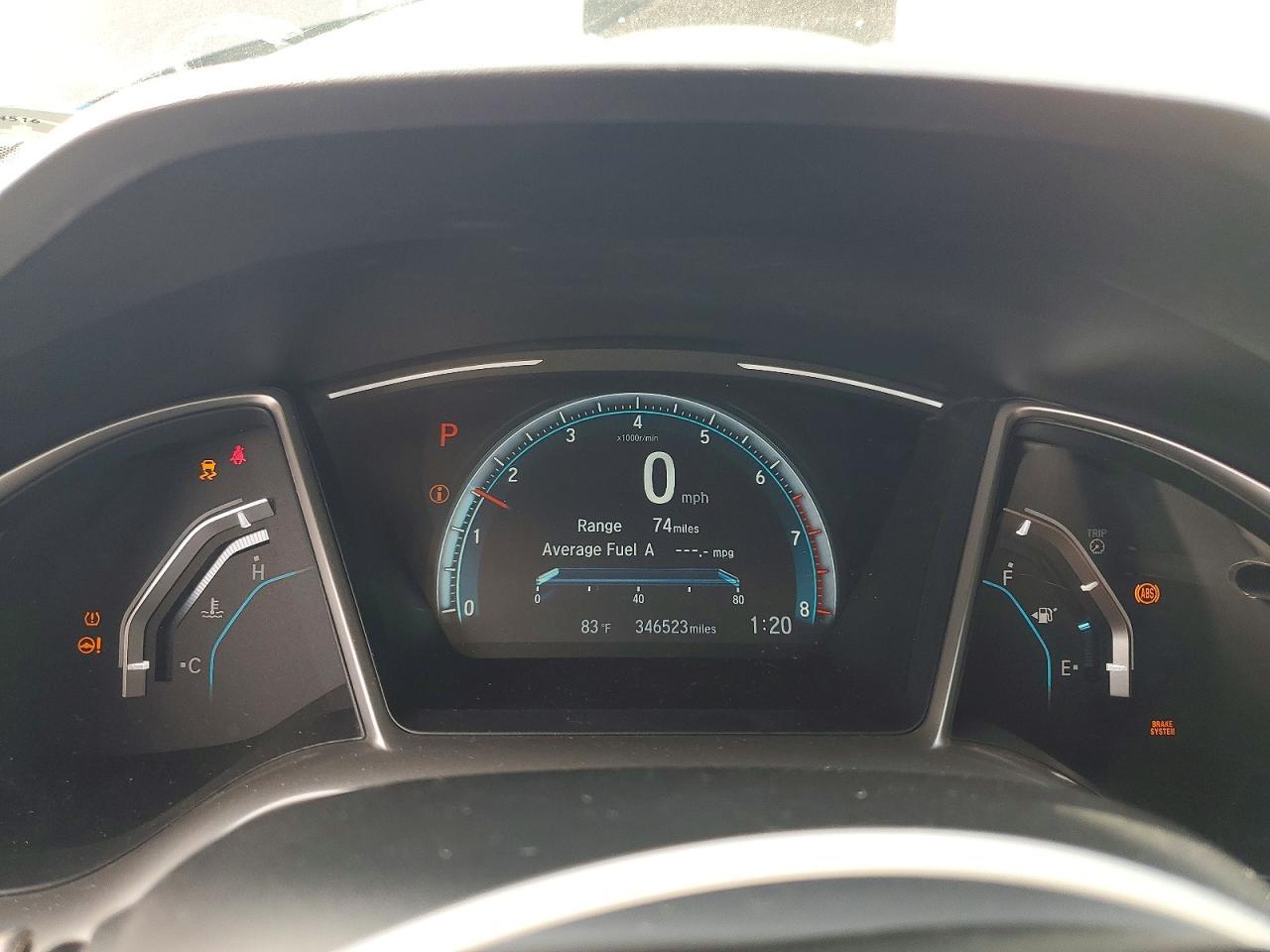 2018 HONDA CIVIC