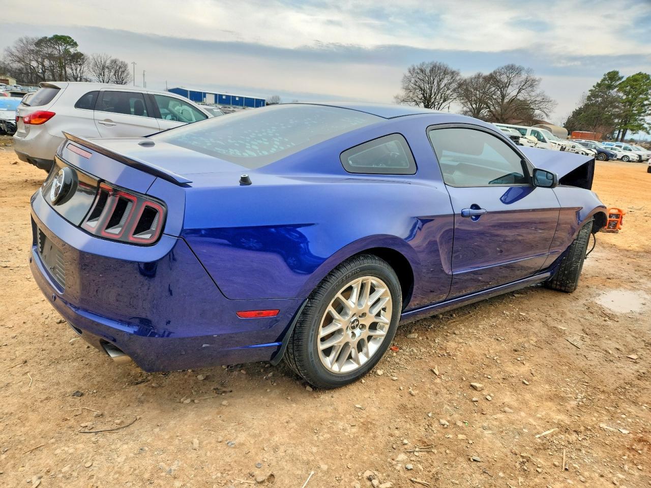 2014 FORD MUSTANG