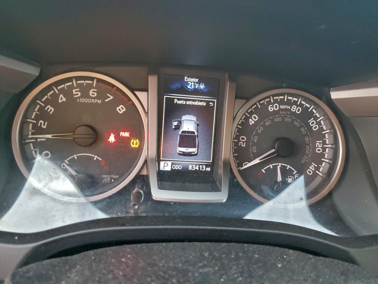 2018 TOYOTA TACOMA