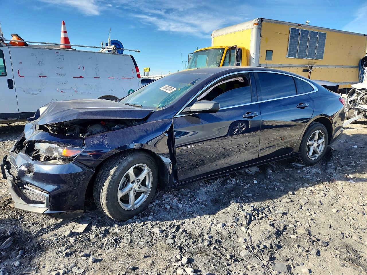 2018 CHEVROLET MALIBU