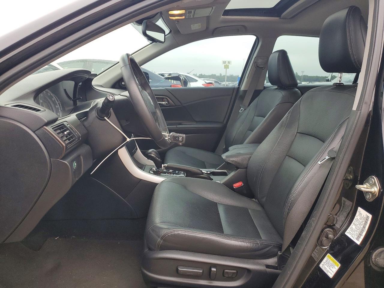 2014 HONDA ACCORD