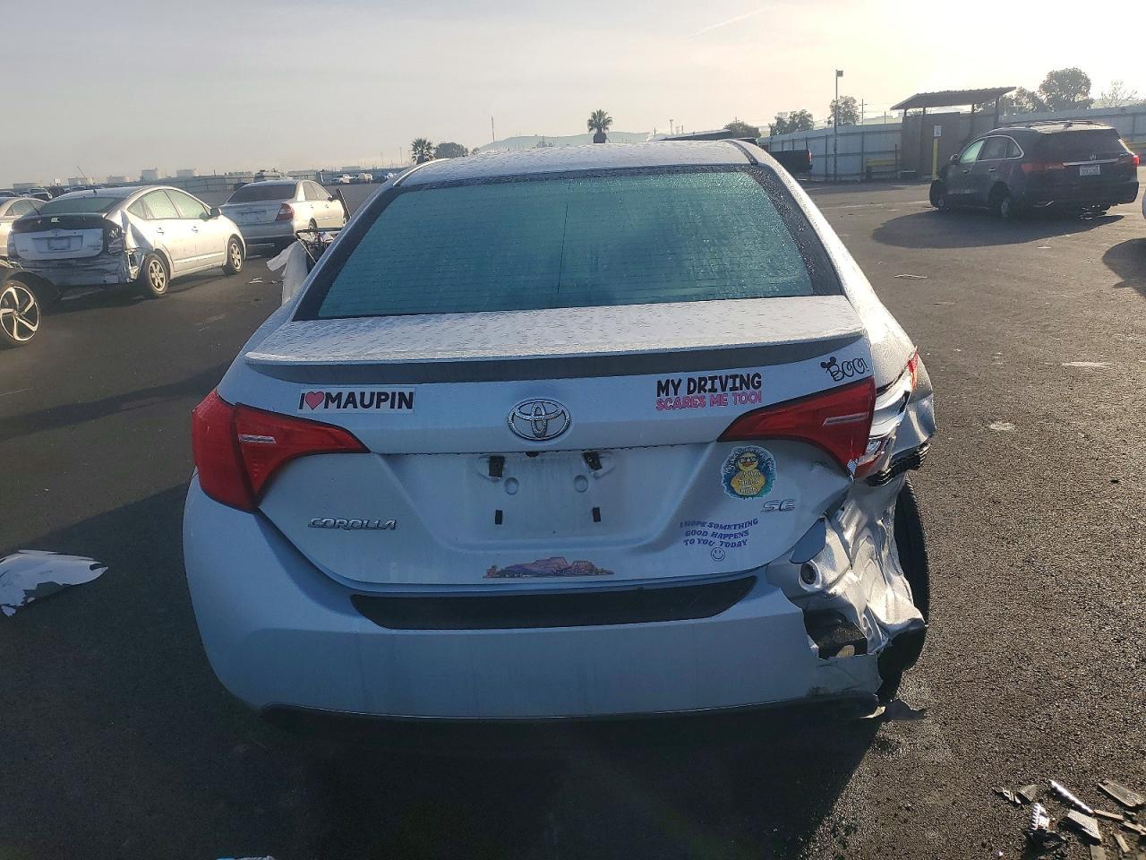 2018 TOYOTA COROLLA