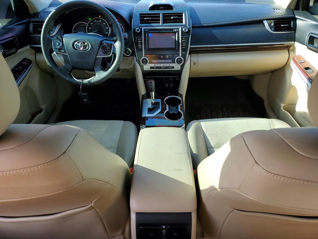 2012 TOYOTA CAMRY