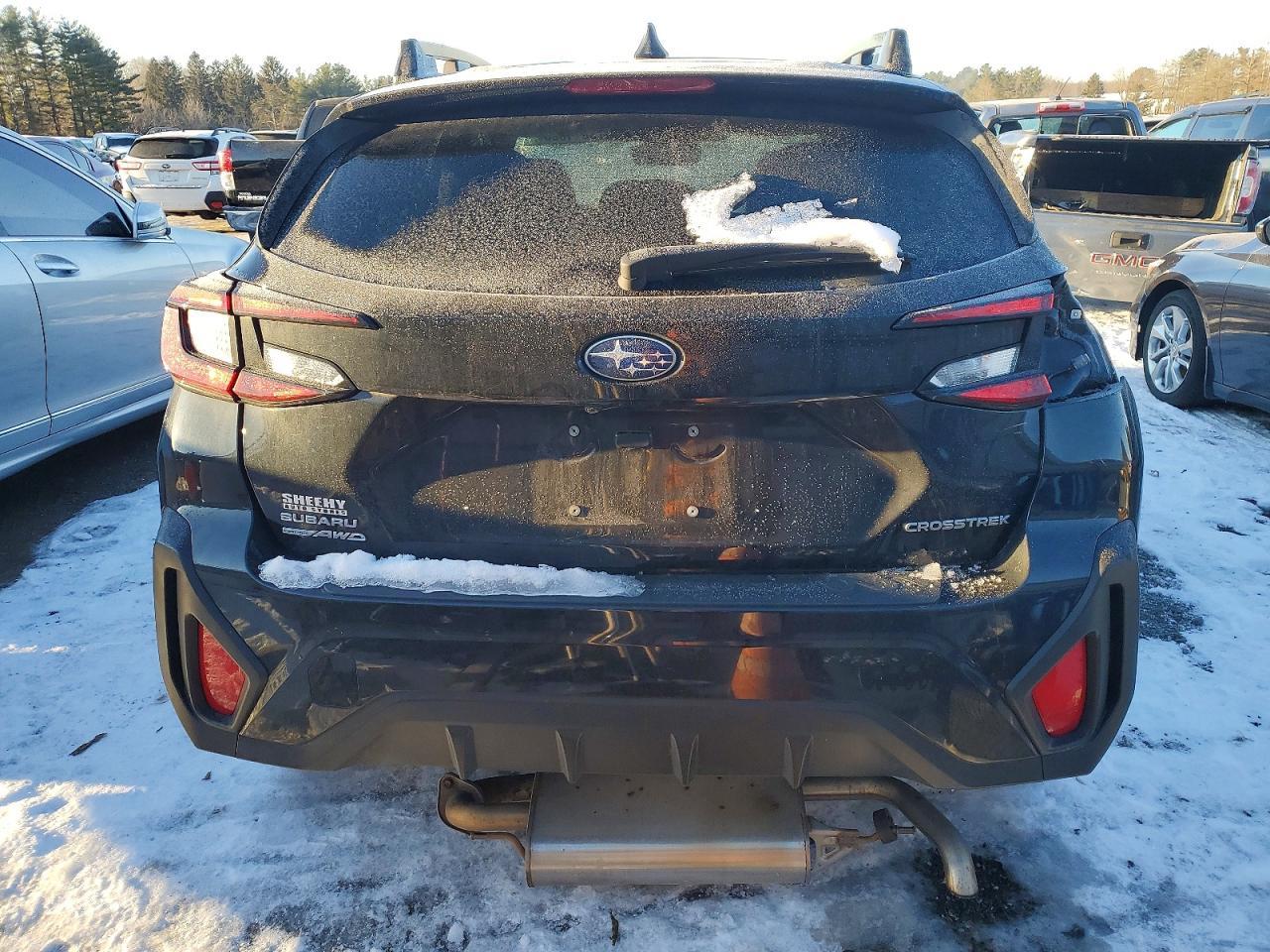 2024 SUBARU Crosstrek