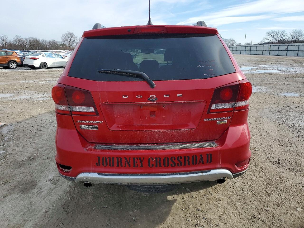 2018 DODGE JOURNEY