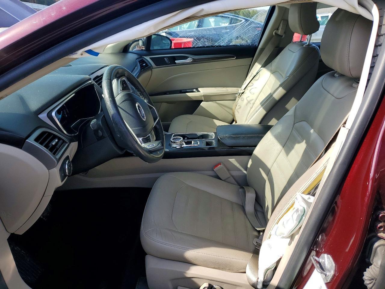 2017 FORD FUSION