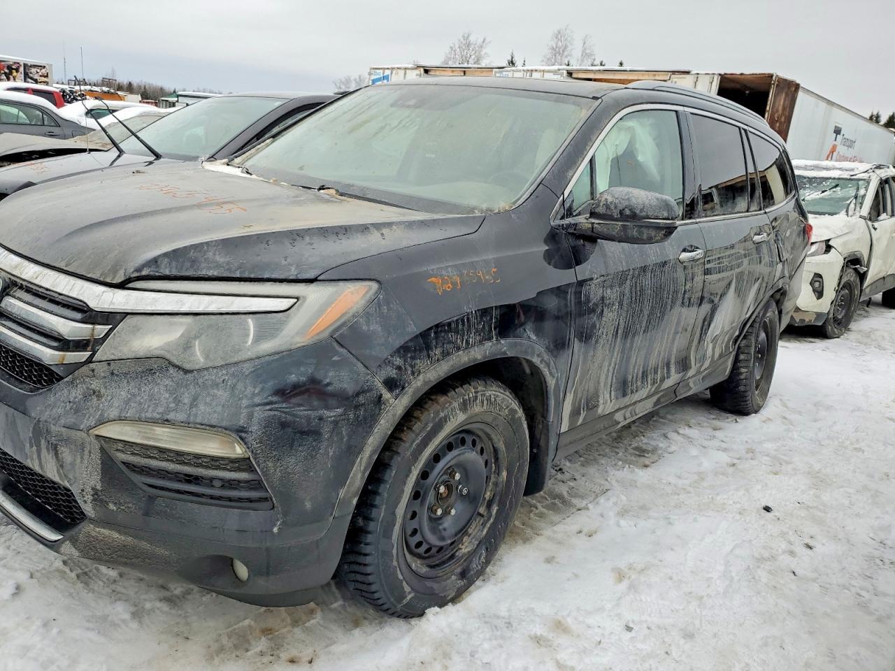2016 HONDA PILOT