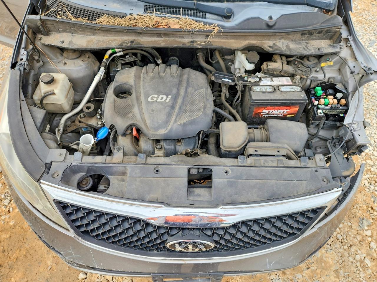 2016 KIA SPORTAGE