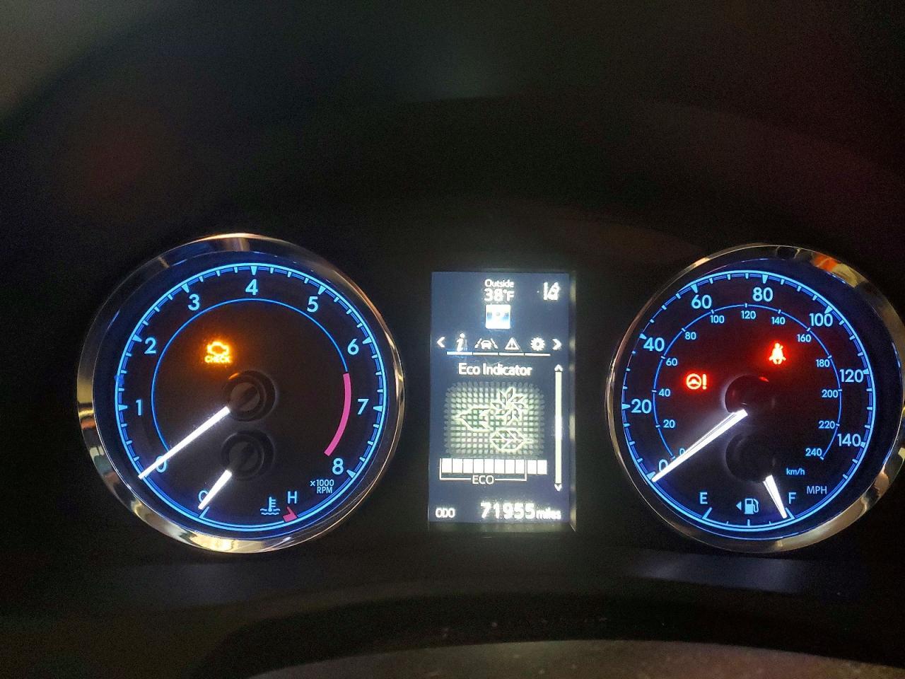 2017 TOYOTA COROLLA