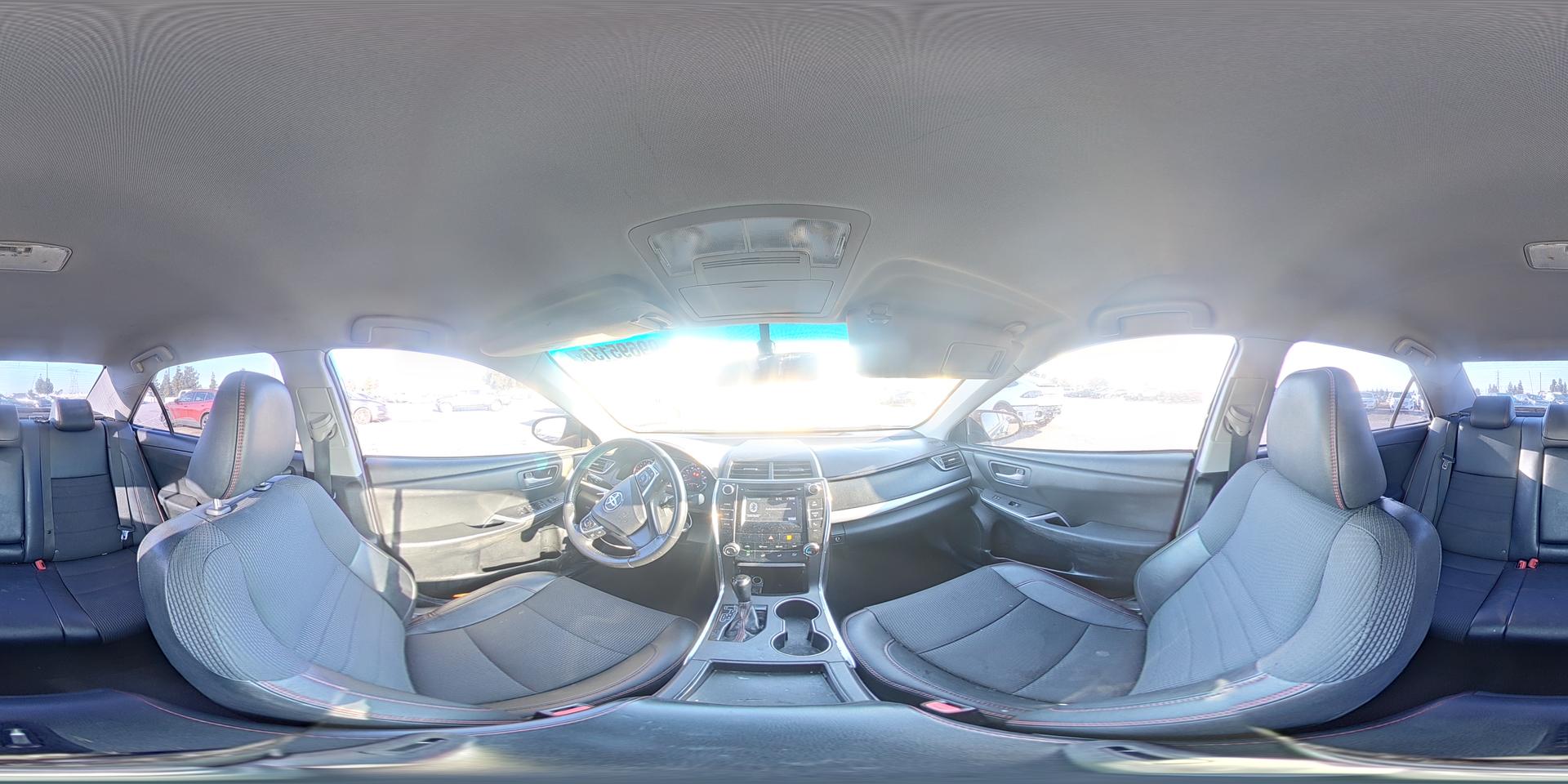 2016 TOYOTA CAMRY