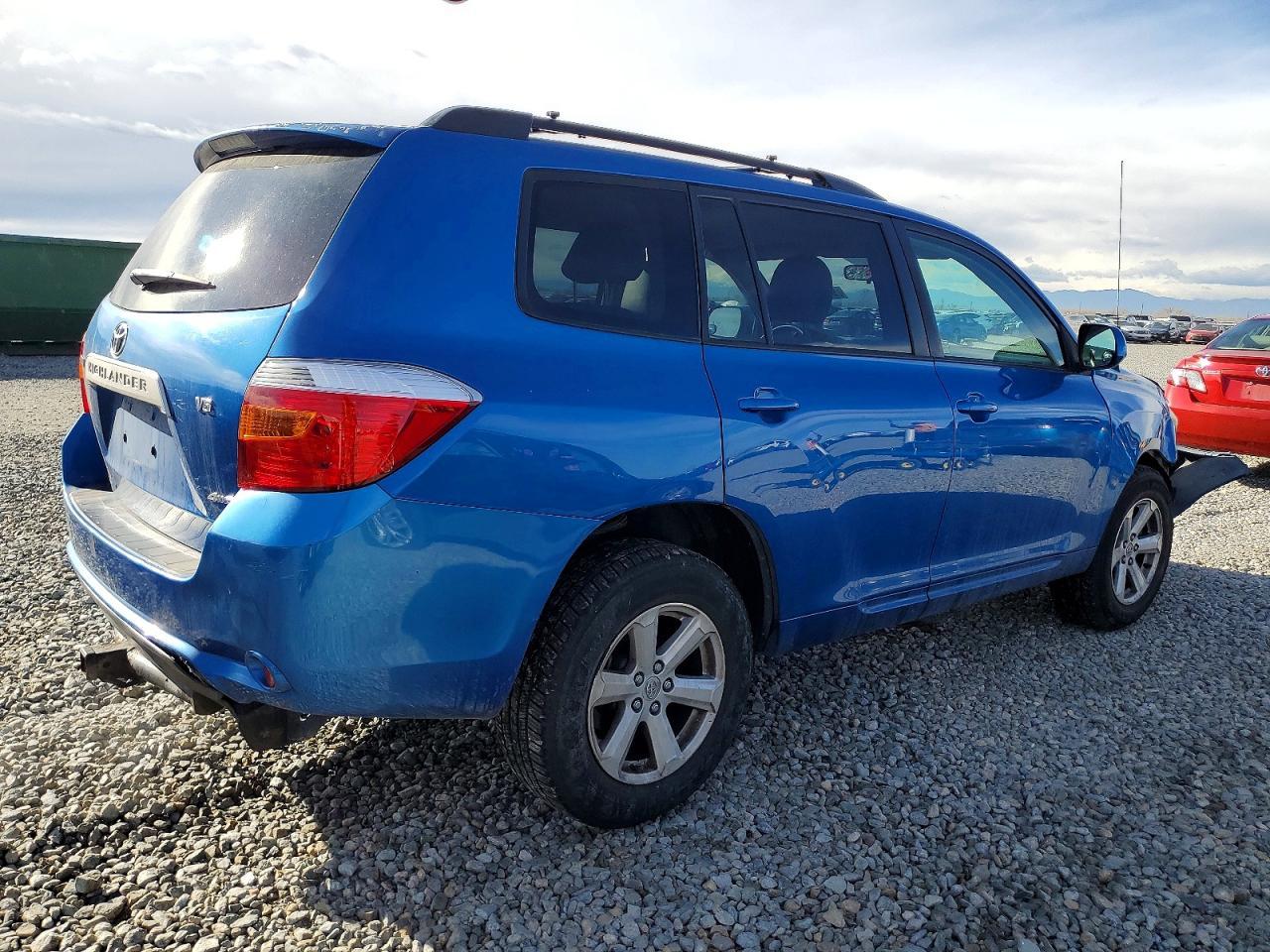 2009 TOYOTA HIGHLANDER