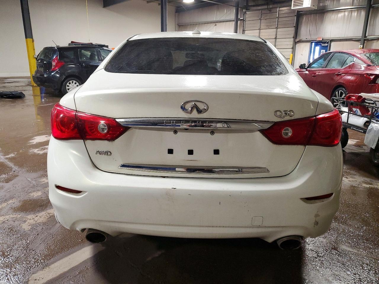 2014 INFINITI Q50