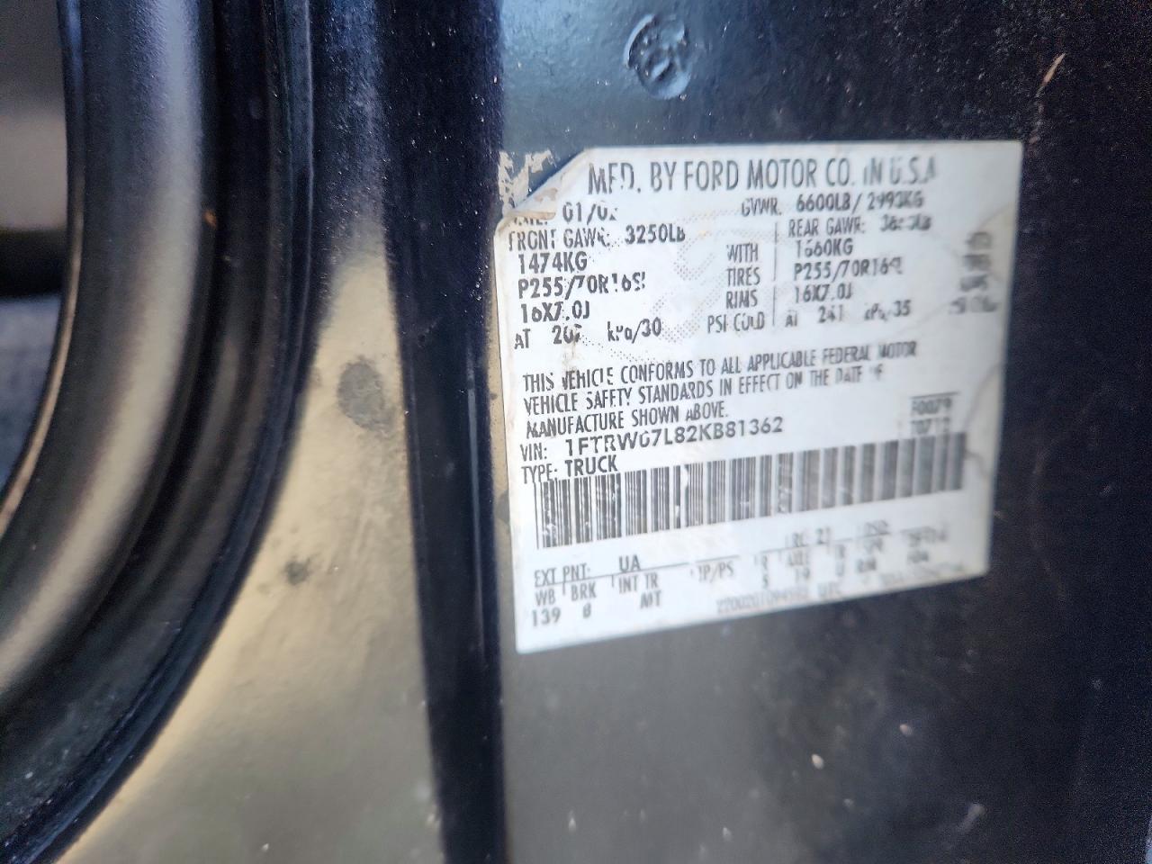 2002 FORD F-150