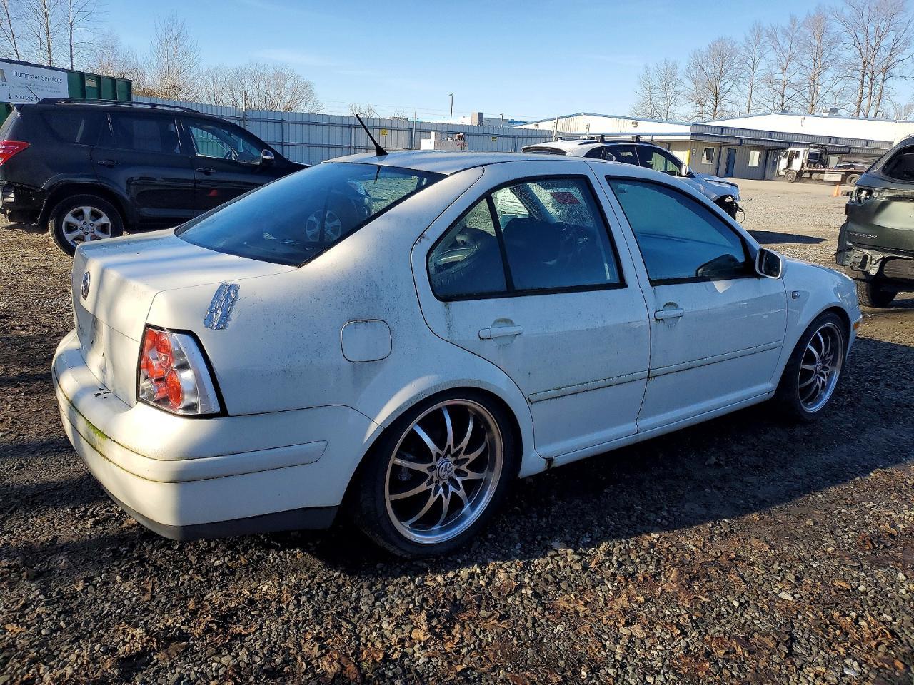 2003 VOLKSWAGEN JETTA