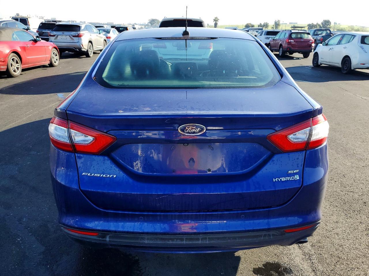 2015 FORD FUSION