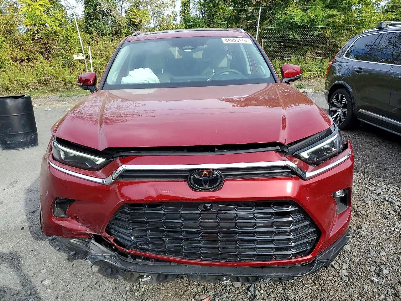2025 TOYOTA HIGHLANDER
