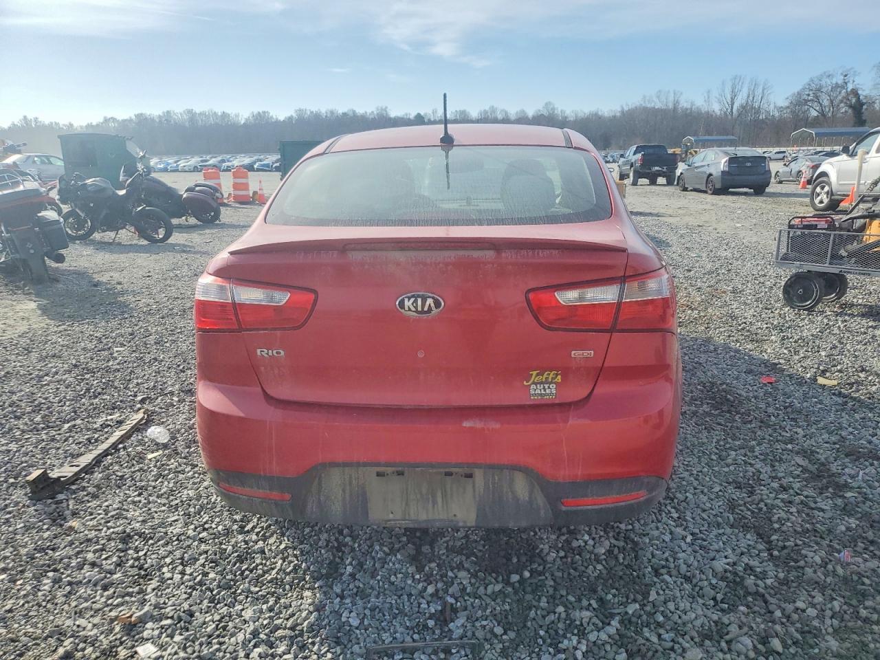 2013 KIA RIO