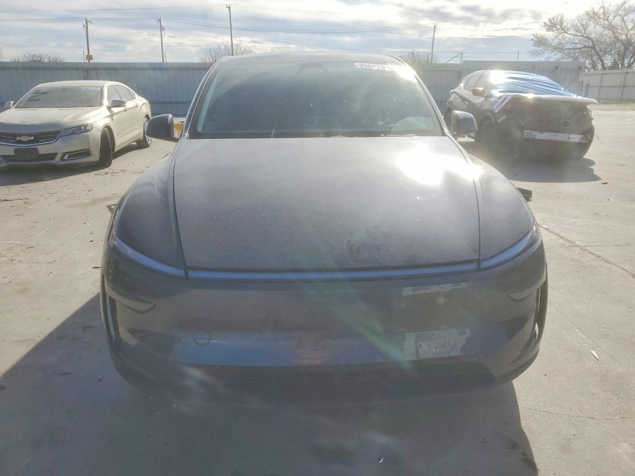 2026 TESLA MODEL Y
