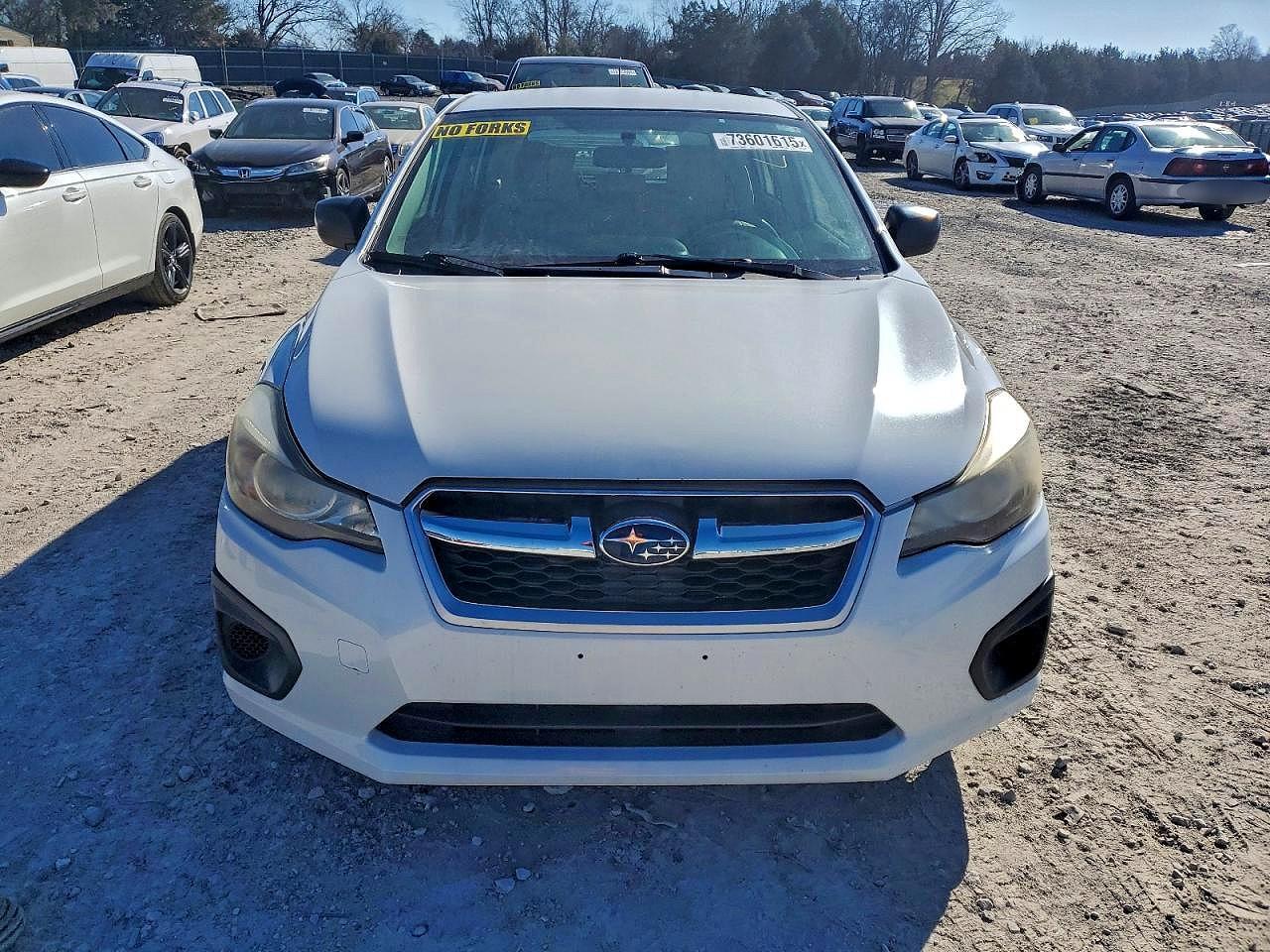 2014 SUBARU IMPREZA