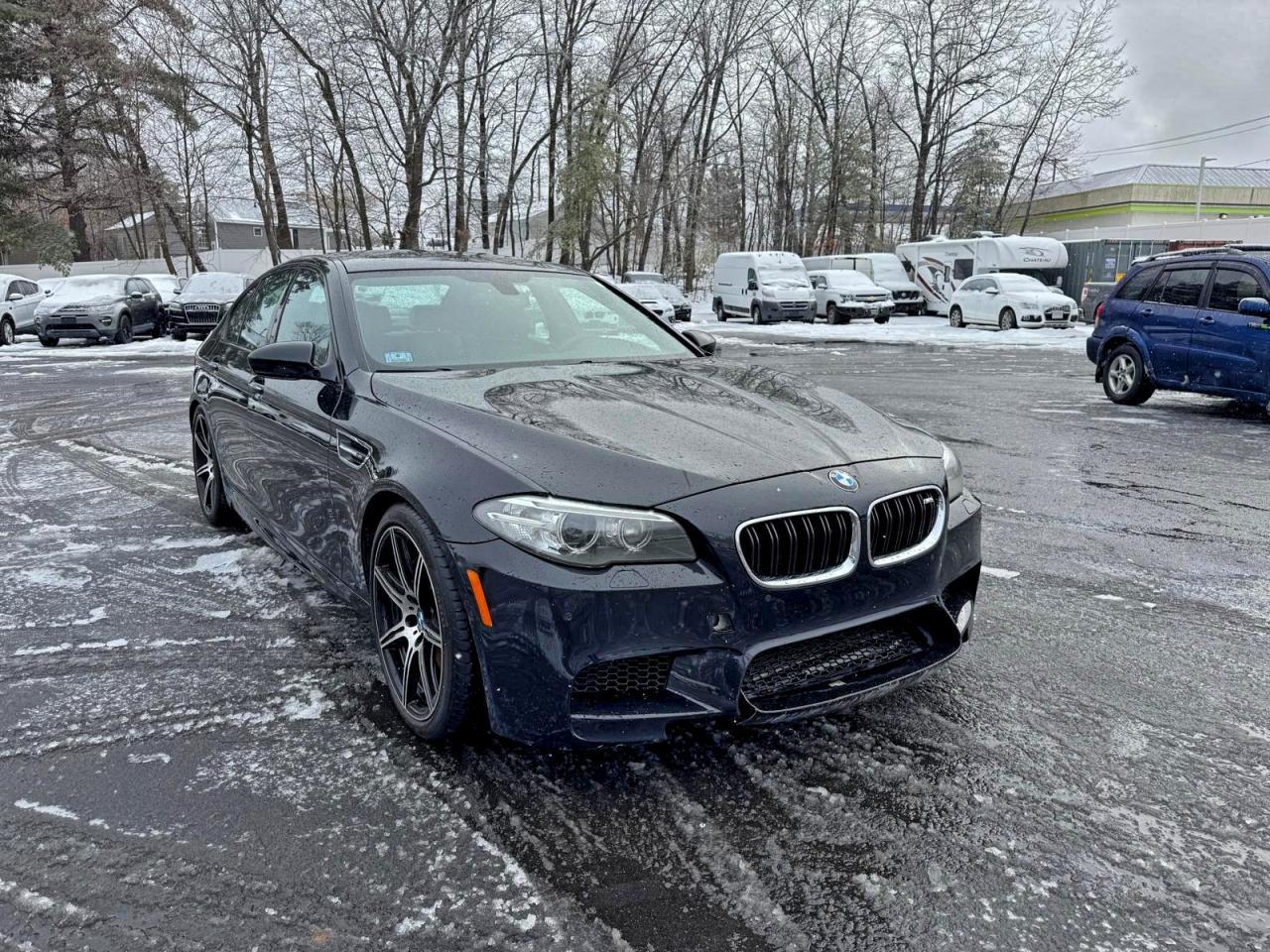 2014 BMW M5