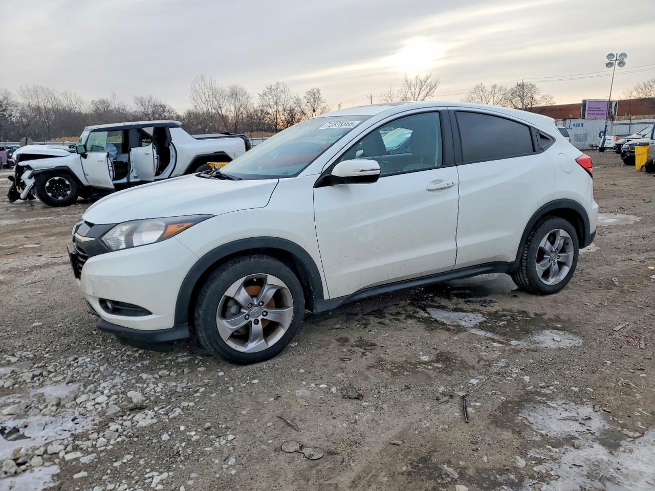2017 HONDA HR-V