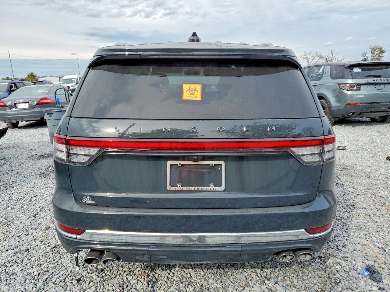 2025 LINCOLN Aviator