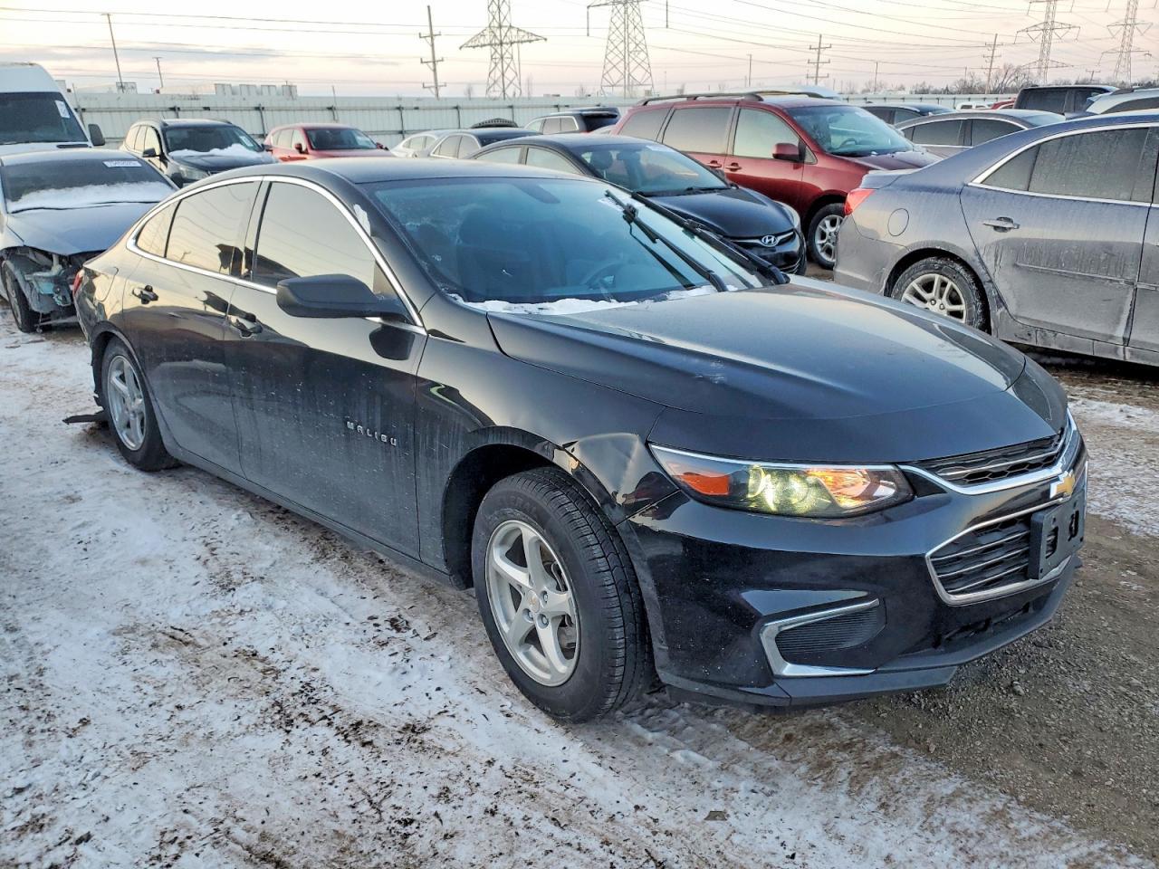 2016 CHEVROLET MALIBU