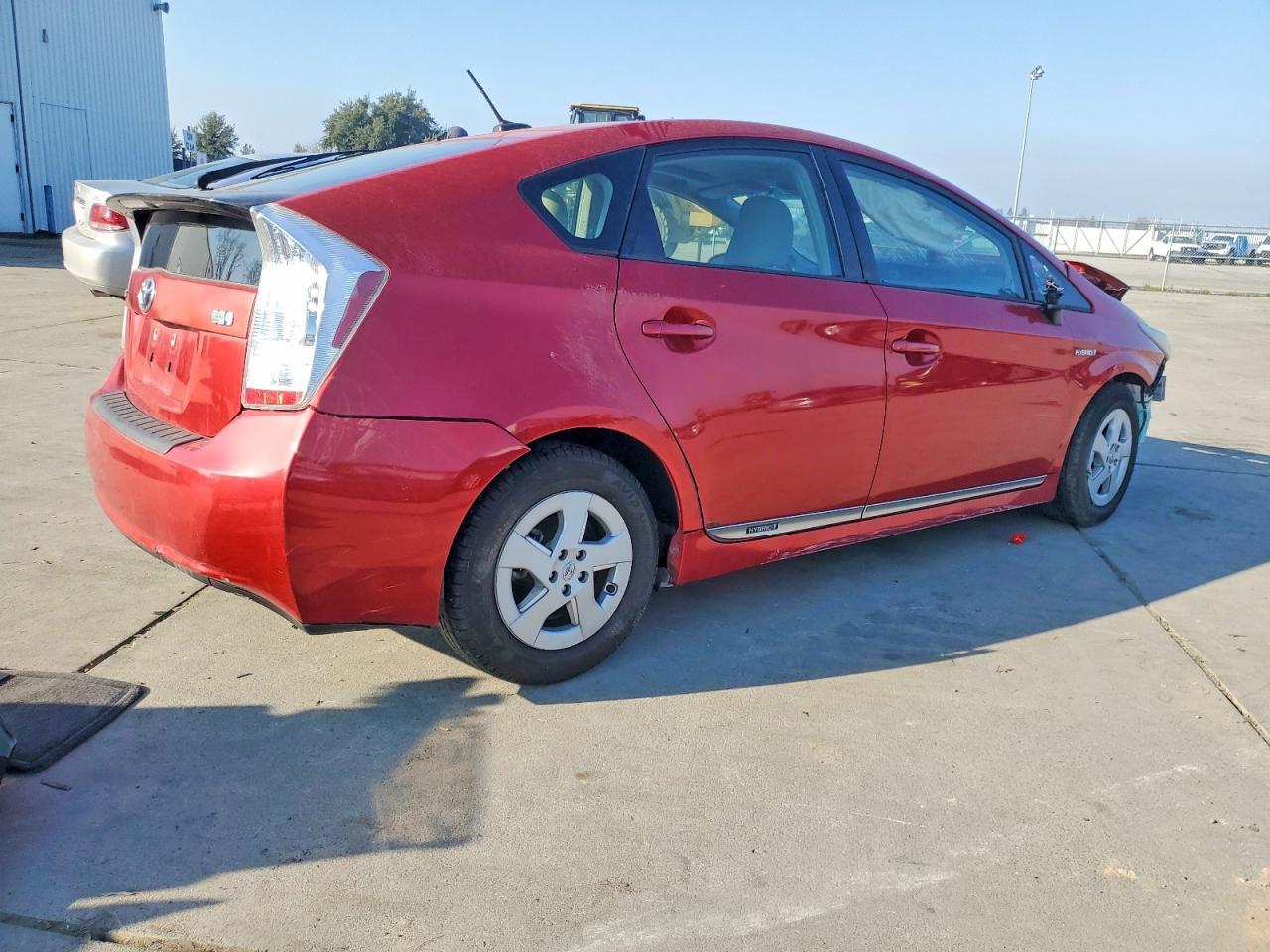 2011 TOYOTA PRIUS