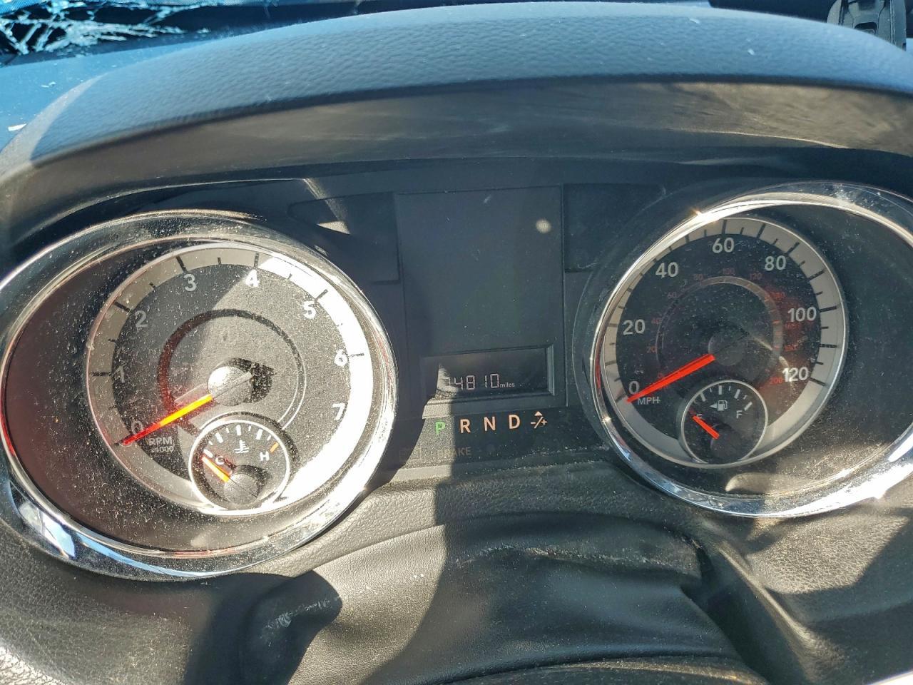 2017 DODGE GRAND CARAVAN