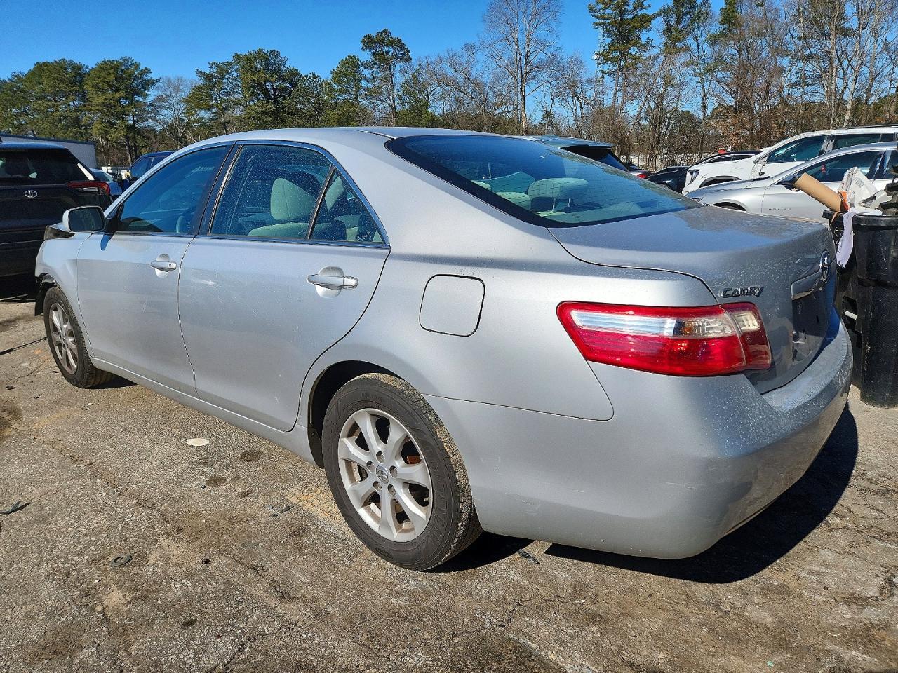 2009 TOYOTA CAMRY