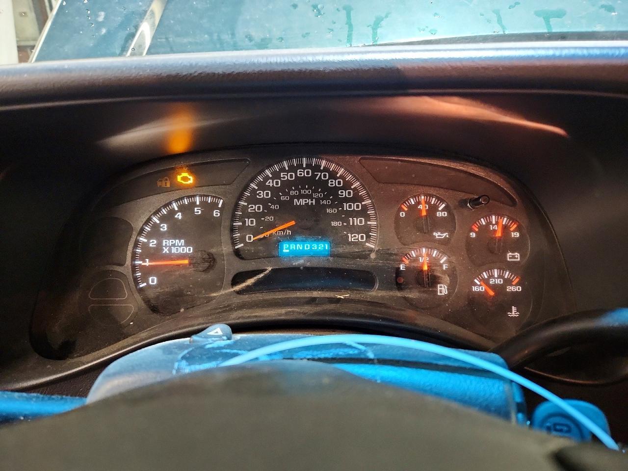 2004 CHEVROLET Silverado