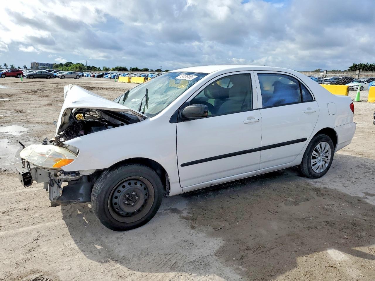 2004 TOYOTA COROLLA