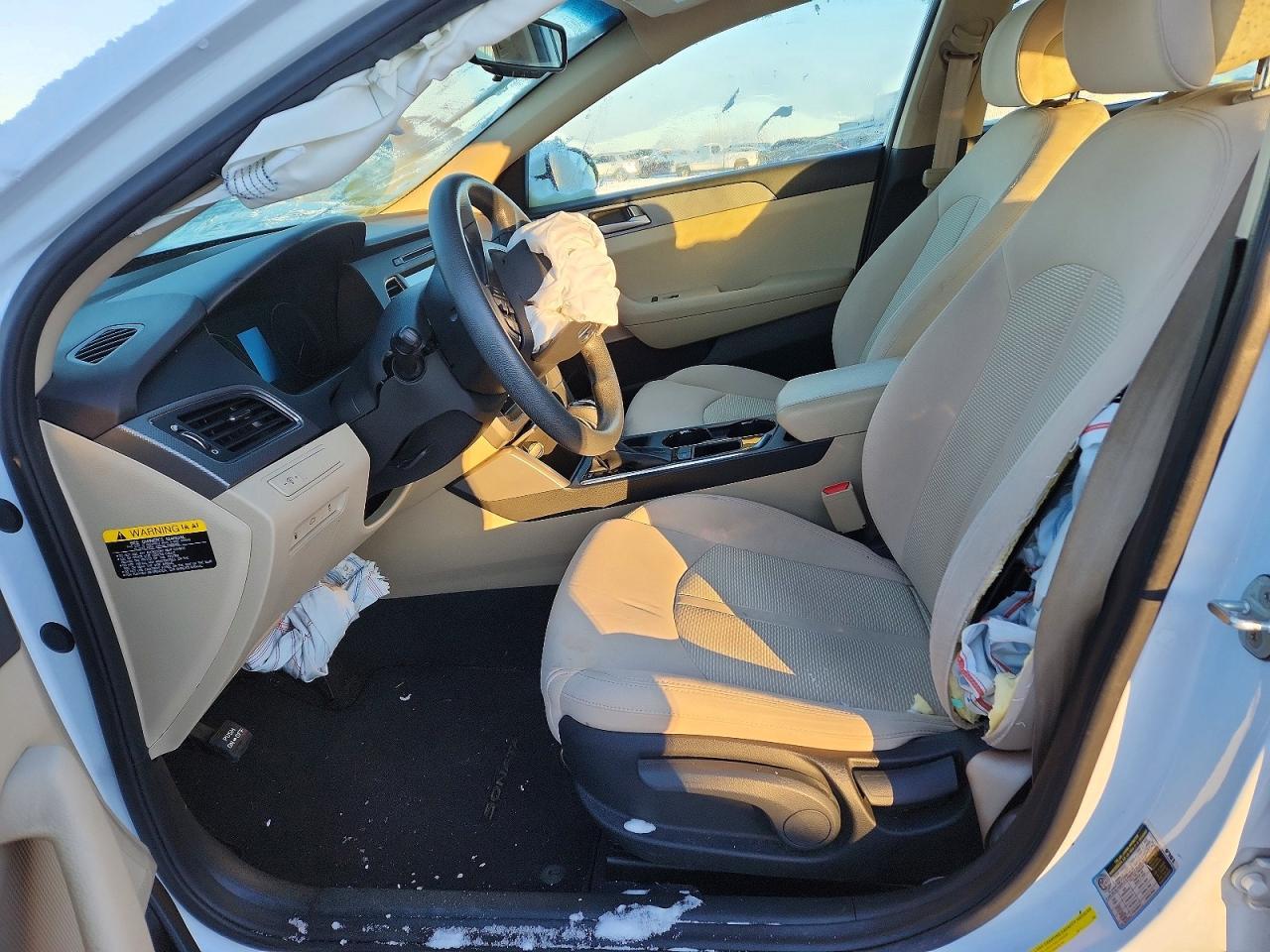 2017 HYUNDAI SONATA