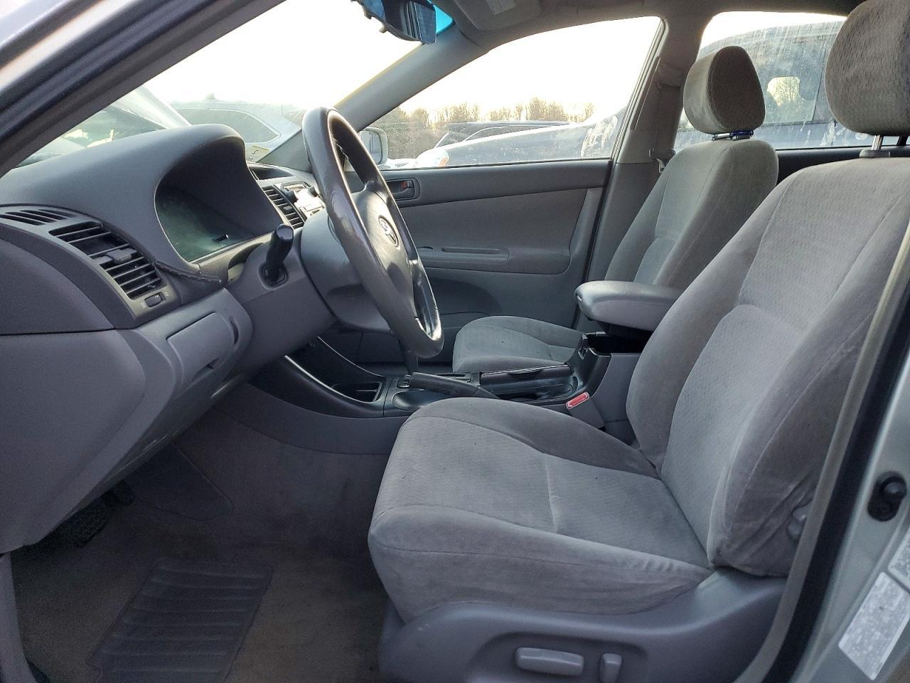 2002 TOYOTA CAMRY