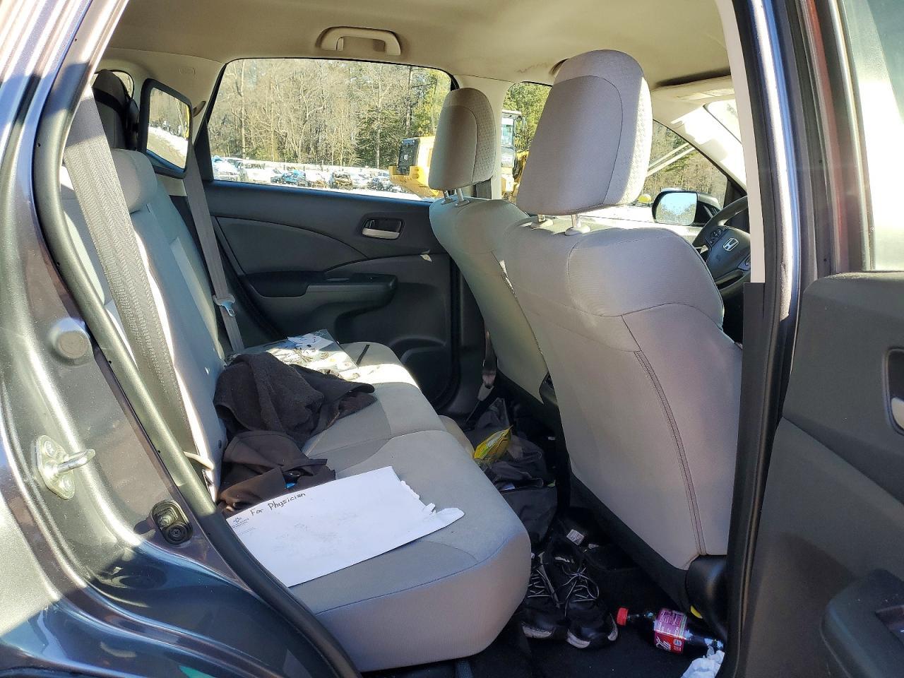 2016 HONDA CR-V