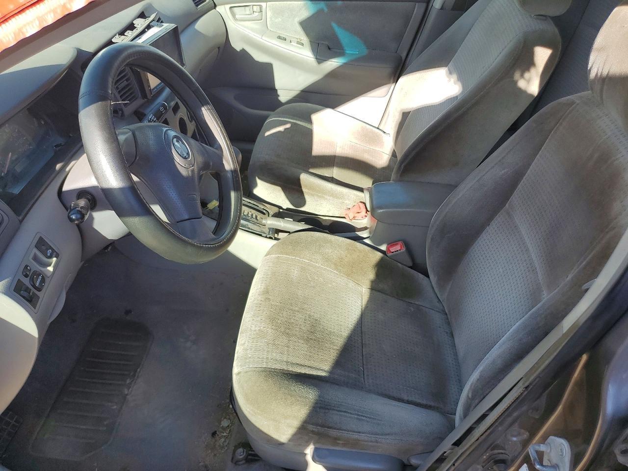 2005 TOYOTA COROLLA