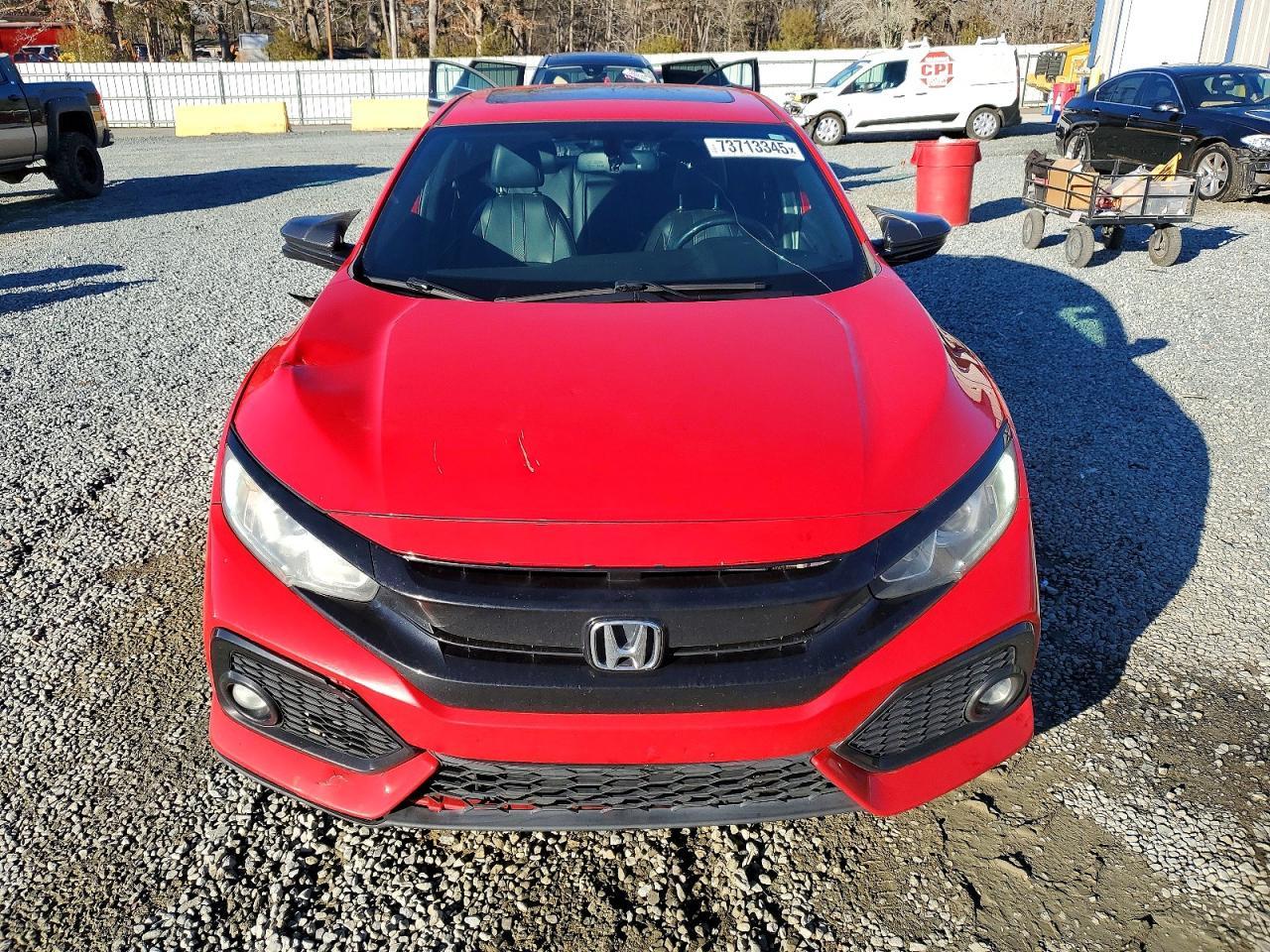 2017 HONDA CIVIC