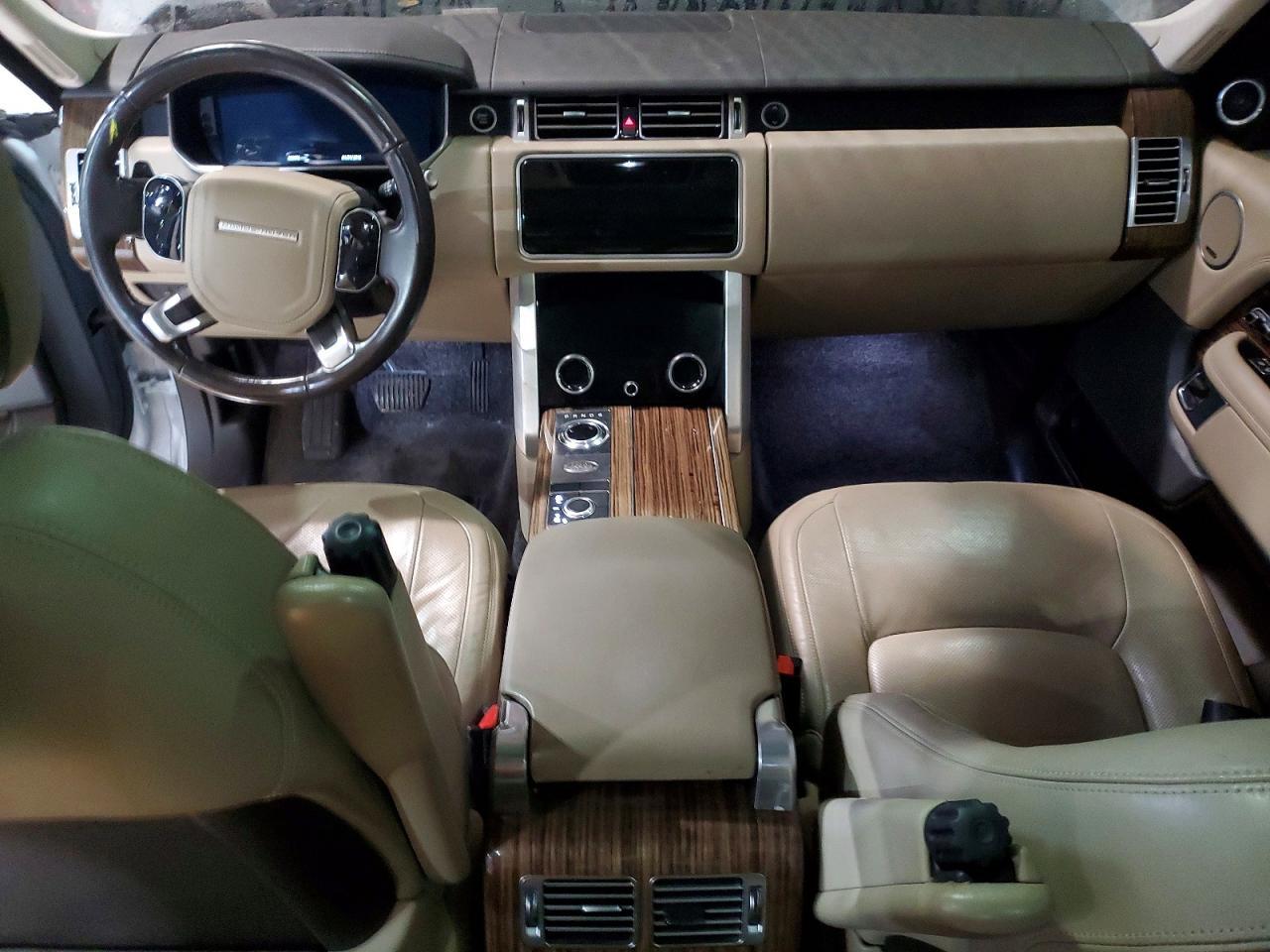 2018 LAND ROVER RANGE ROVER