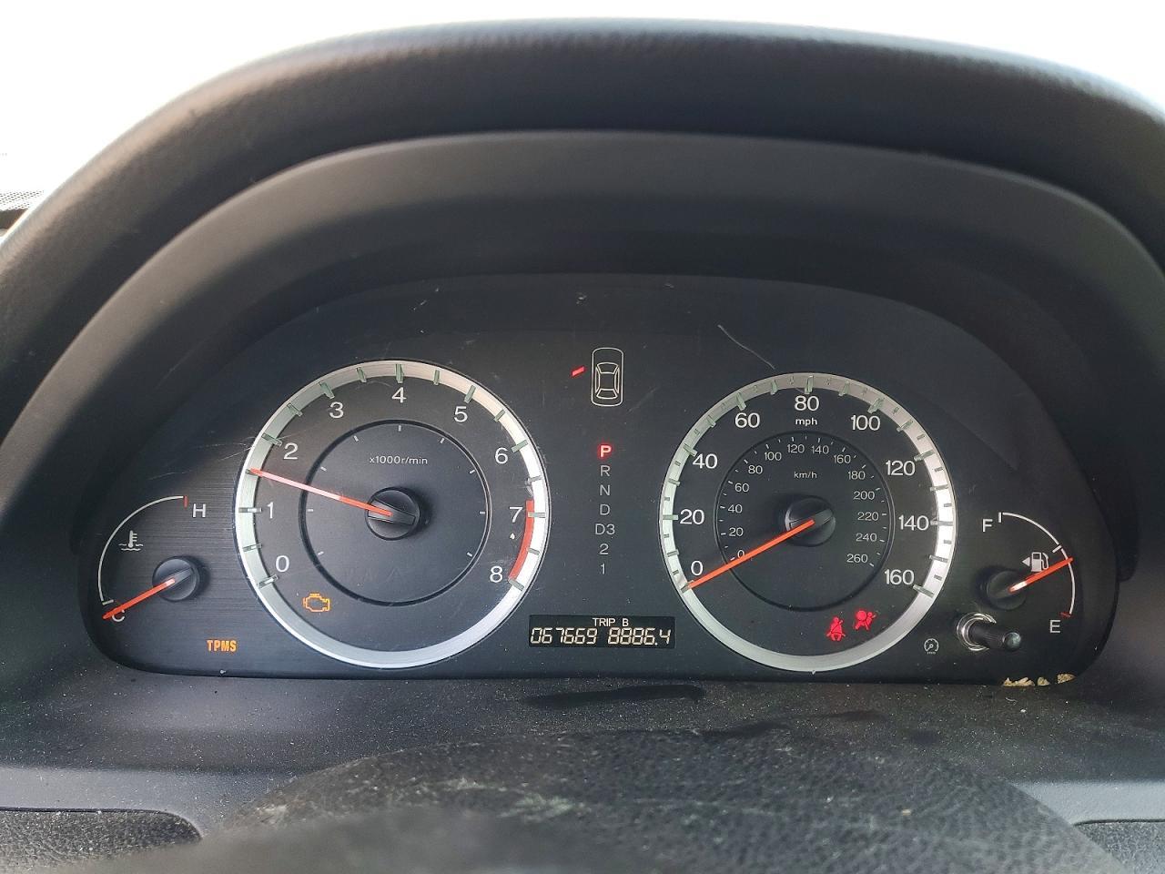 2012 HONDA ACCORD