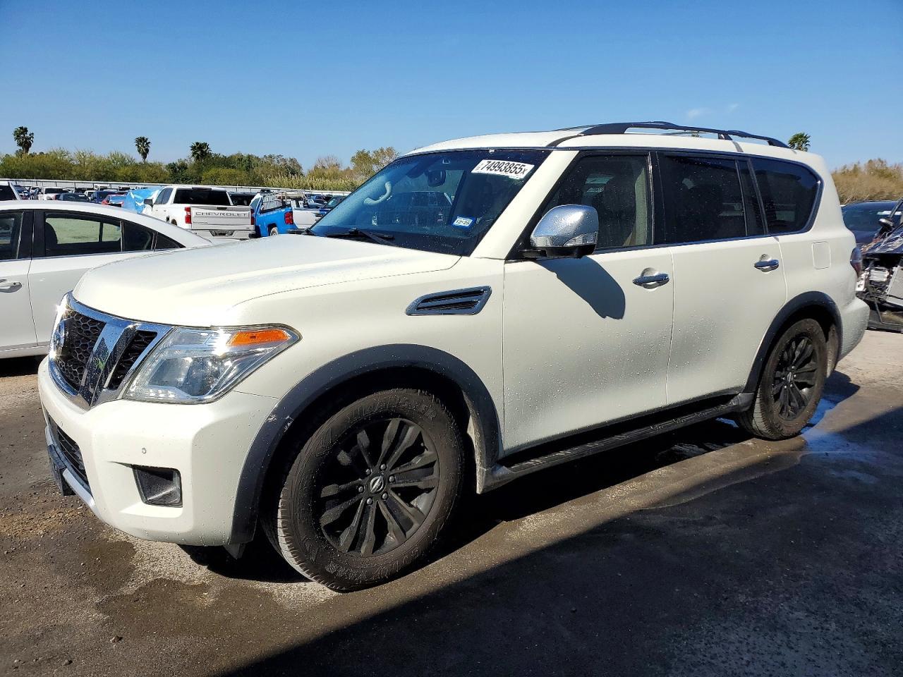 2017 NISSAN Armada