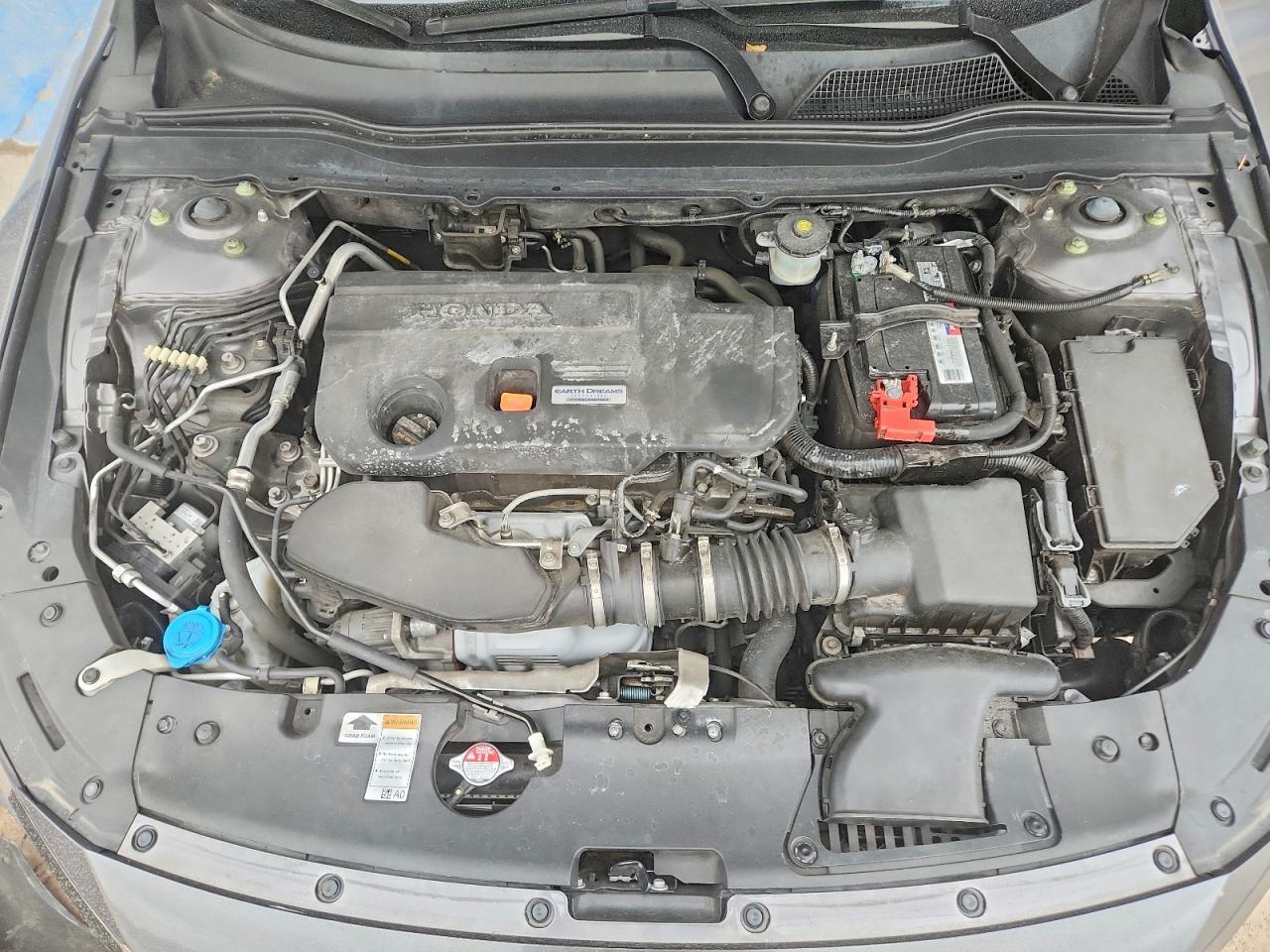 2018 HONDA ACCORD