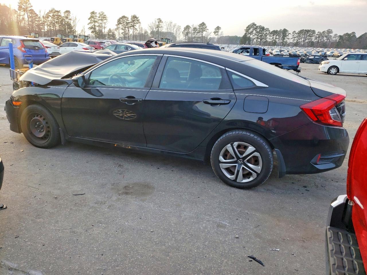 2016 HONDA CIVIC
