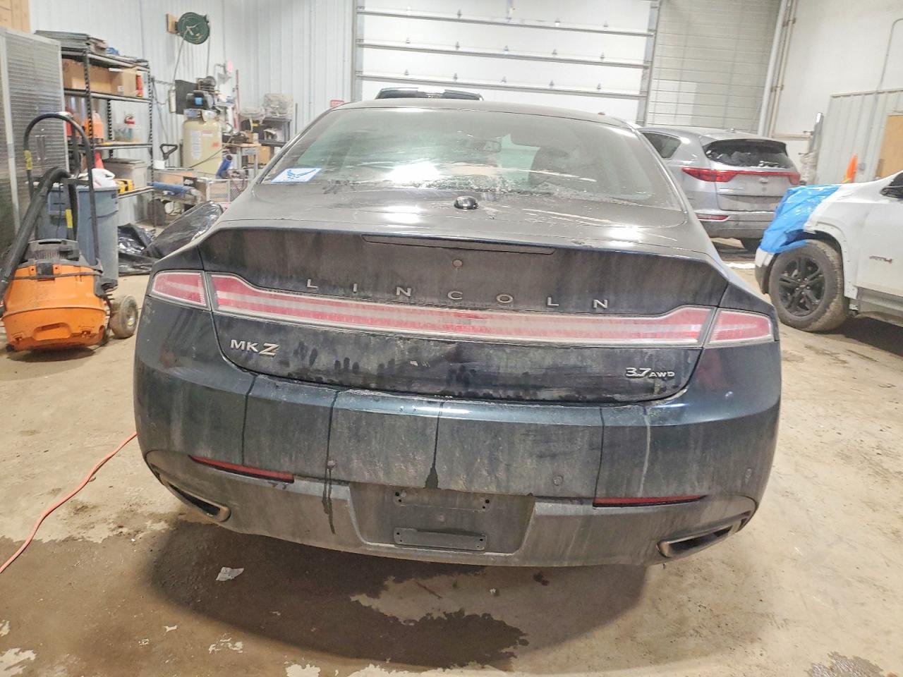 2014 LINCOLN MKZ