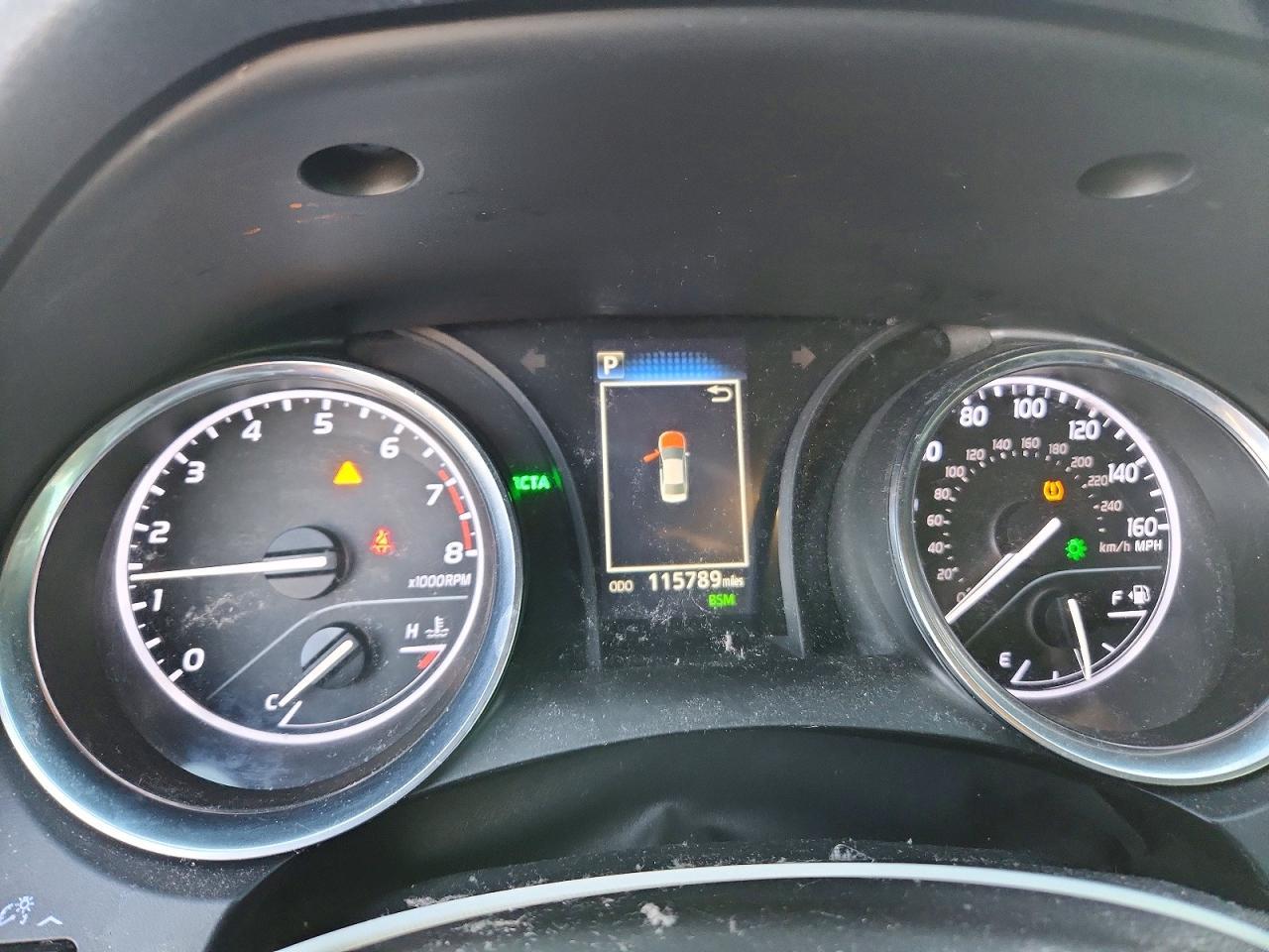 2018 TOYOTA CAMRY