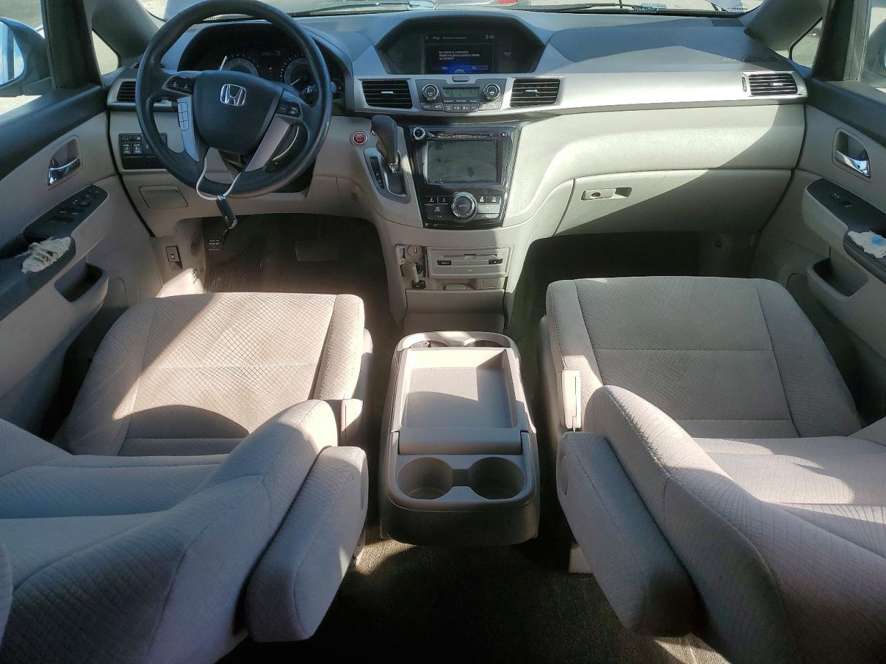 2016 HONDA ODYSSEY