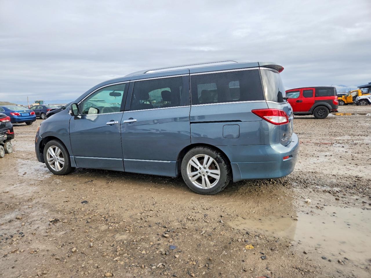 2012 NISSAN Quest