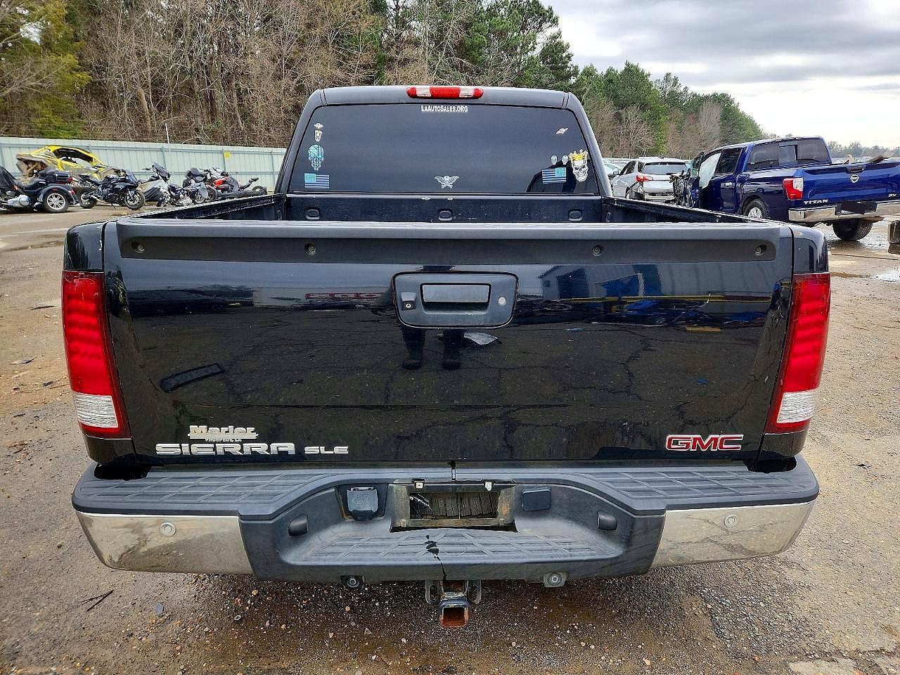 2013 GMC Sierra